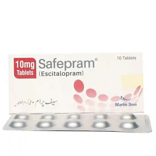 Picture of Safepram 10mg Tab 14x1s
