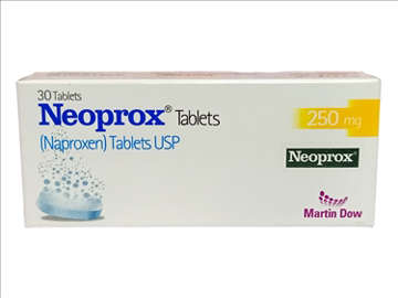 Picture of Neoprox 250mg Tab 1x30s