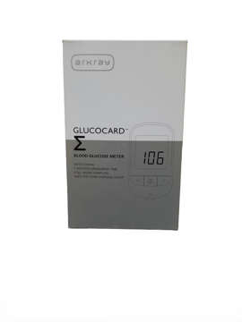 Picture of Glucocard Glucose Meter Without Strip