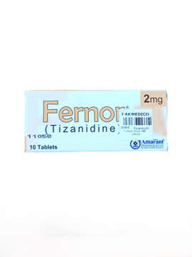Picture of Fernor 2mg Tab 10x1s