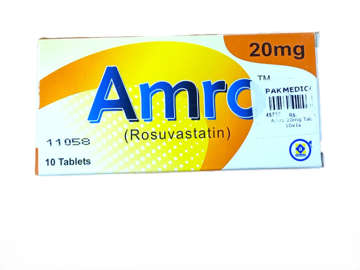 Picture of Amro 20mg Tab 10x1s