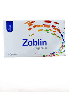 Picture of Zoblin 75mg Cap 10x3s