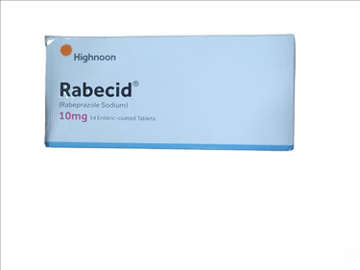 Picture of Rabecid 10mg Tab 14x1s
