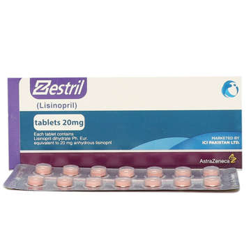 Picture of Zestril 10mg Tab 1x14s