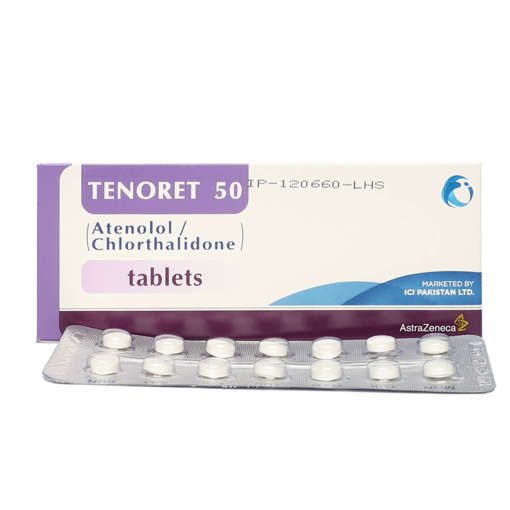 Picture of Tenoret 50mg Tab 1x14s