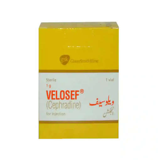 Picture of Velosef 500mg Inj