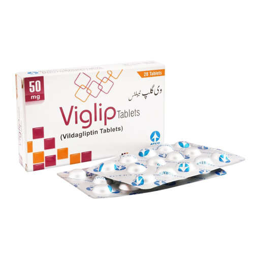 Picture of Viglip 50mg Tab 14x2s