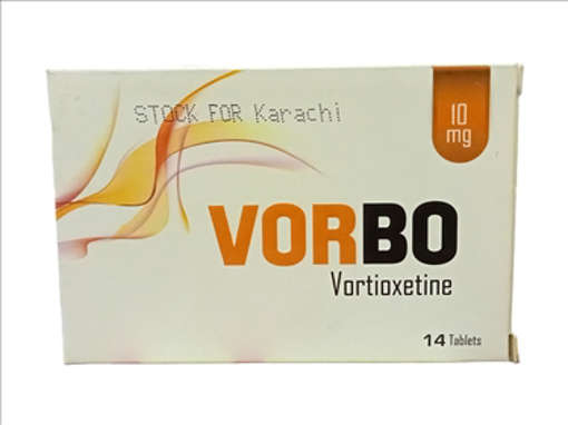 Picture of Vorbo 10mg Tab 14x1s