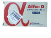 Picture of Alfa D 0.5mg Tab 10x1s
