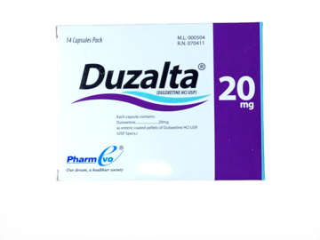 Picture of Duzalta 20mg Cap 14x1s