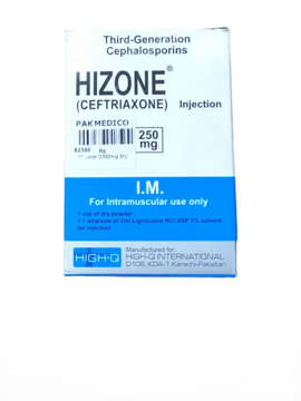 Picture of Hizone 250mg Inj