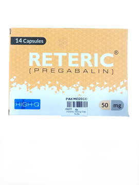 Picture of Reteric 50mg Cap 7x2s