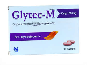 Picture of Glytec M 50mg/1000mg 14x1s