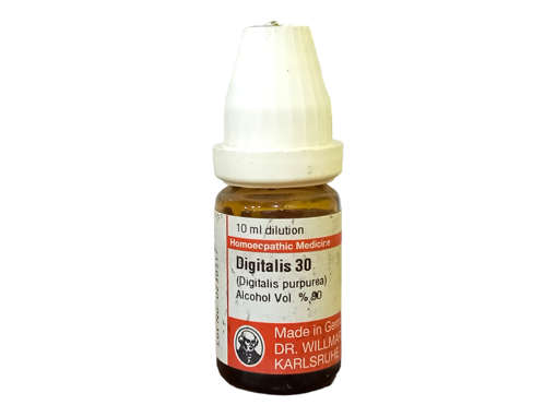 Picture of Digitalis 30 Drop 10ml Pot