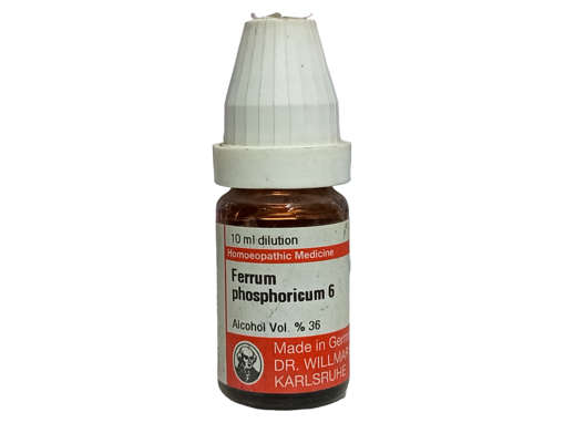 Picture of Ferrum Phosphoricum 6 10ml Pot