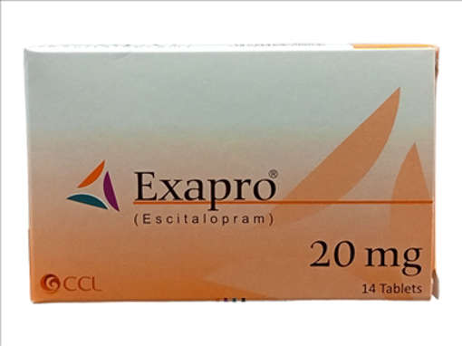 Picture of Exapro 20mg Tab 14x1s