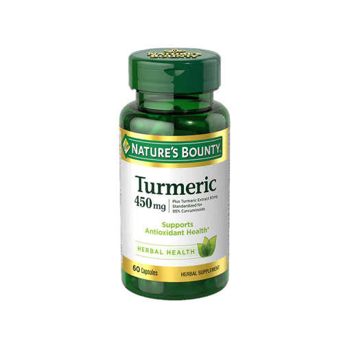 Picture of Nb Turmeric 450mg Cap 60s
