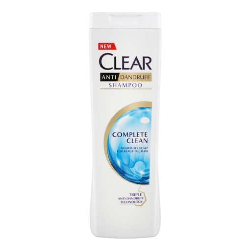 Picture of Clear Shampoo 380ml Complete Clean