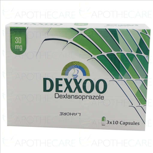 Picture of Dexxoo 30mg Tab 1x30s