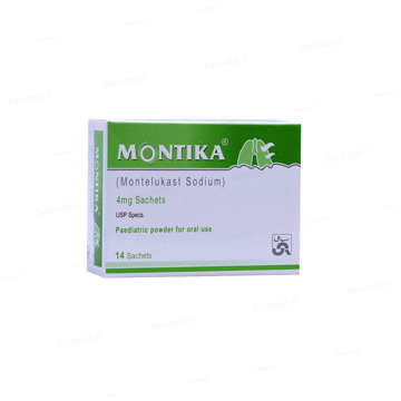 Picture of Montika 4mg Sachet 1x14s