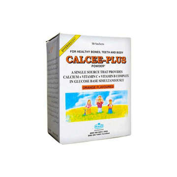 Picture of Calcee Plus Sachets 10x1s