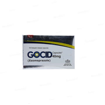 Picture of Gocid 40mg Cap 14x1s