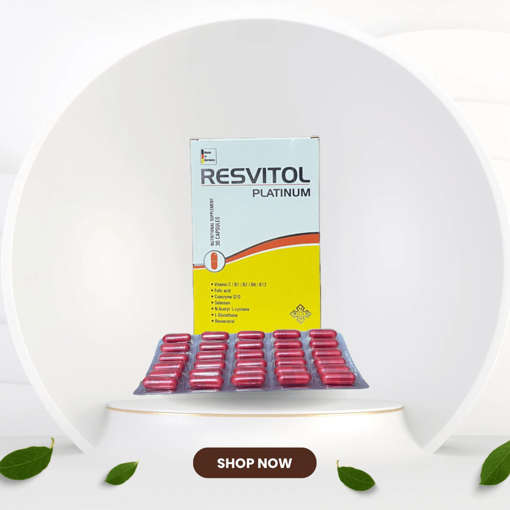 Picture of Resvitol Platinum Cap 30x1s