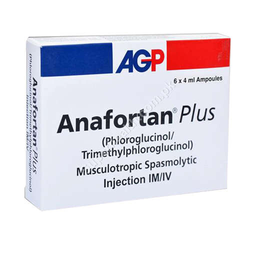 Picture of Anafortan Plus Inj 6s