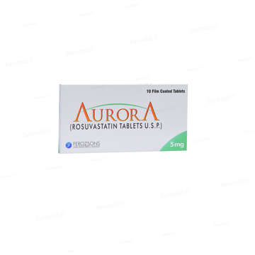 Picture of Aurora 5mg Tab 10x1s