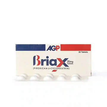 Picture of Briax 20mg Tab 10x2s