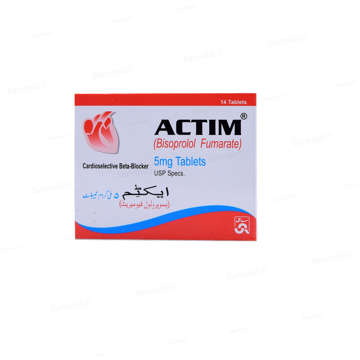 Picture of Actim 5mg Tab 14x1s