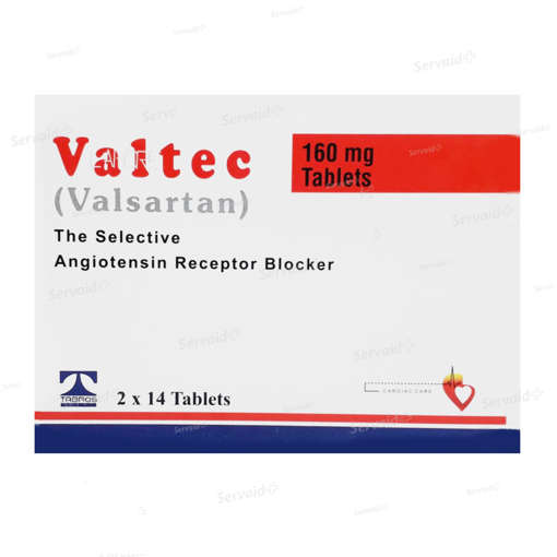 Picture of Valtec 160mg Tab 14x2s