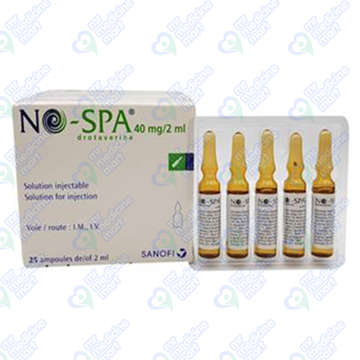 Picture of No Spa 40mg Inj 25s
