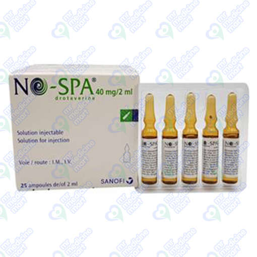 Picture of No Spa 40mg Inj 25s