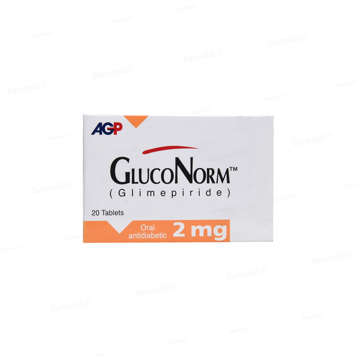 Picture of Gluconorm 2mg Tab 20x1s
