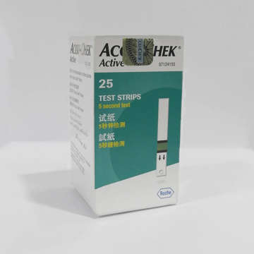 Picture of Accu Chek Active Strips 25s