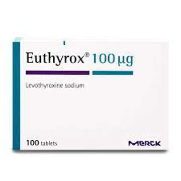 Picture of Euthyrox 100mcg Tab 50x1s Imp