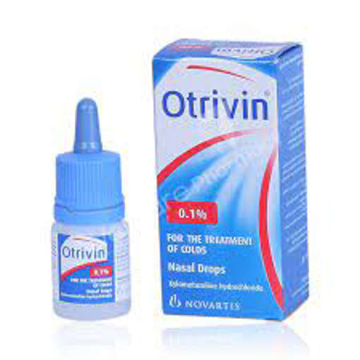 Picture of Otrivin Adult 0.1% Nasal Drops Imp
