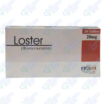 Picture of Loster 20mg Tab 10x1s