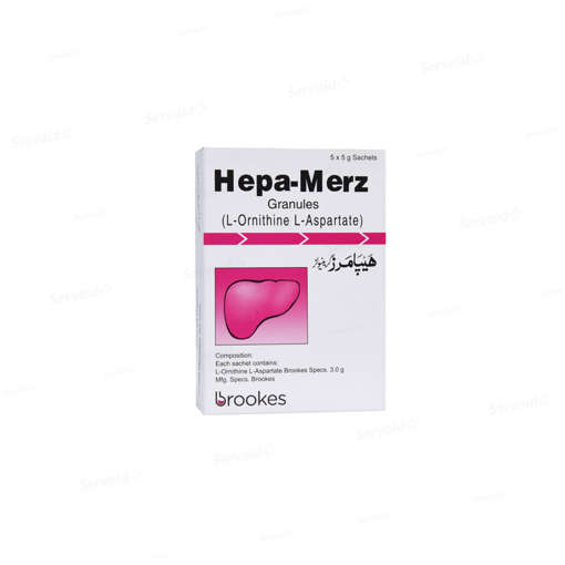 Picture of Hepa Merz Sachets 5x1s