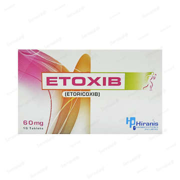 Picture of Etoxib 60mg Tab 1s