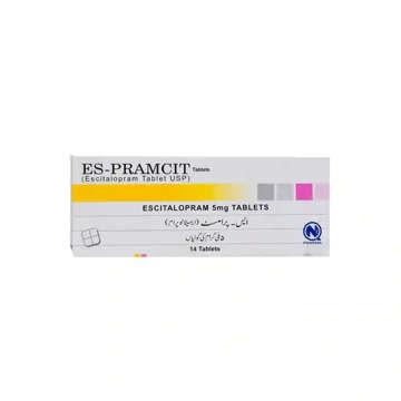 Picture of Es Pramcit 5mg Tab 14x1s