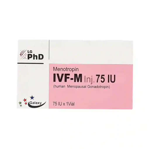 Picture of Ivf-m 75iu Inj 1s