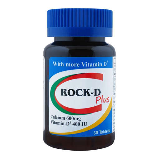 Picture of Rock D Plus 600mg Tab 30x1s