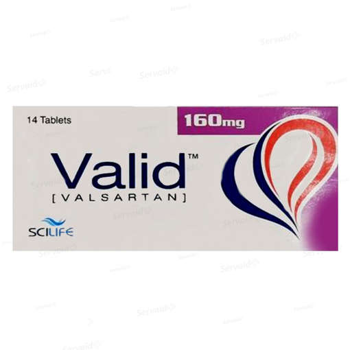 Picture of Valid 160mg Tab 14x1s