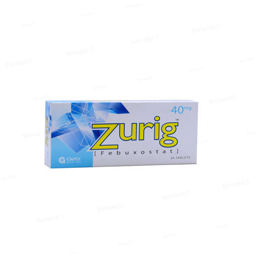 Picture of Zurig 80mg Tab 10x2s