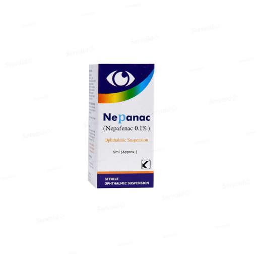 Picture of Nepanac Eye Drop
