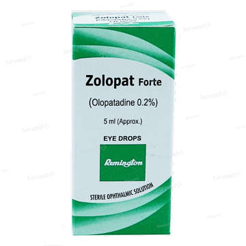 Picture of Zolopat Forte Eye Drops 5ml