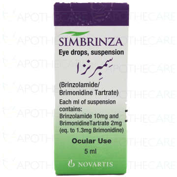 Picture of Simbrinza Eye Drops 5ml