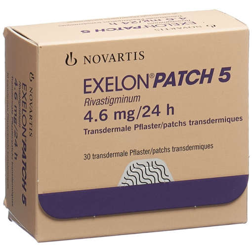 Picture of Exelon Patch 5 30x1s